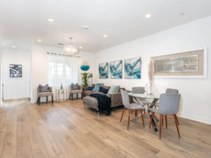Liviing Room & Dining Area