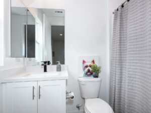 Second Bedroom Ensuite Bathroom