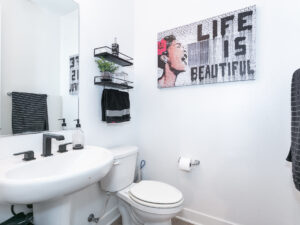 Second Floor Bathroom