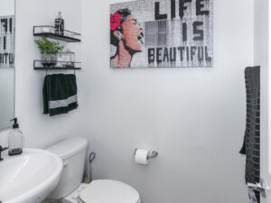 Second Floor Bathroom